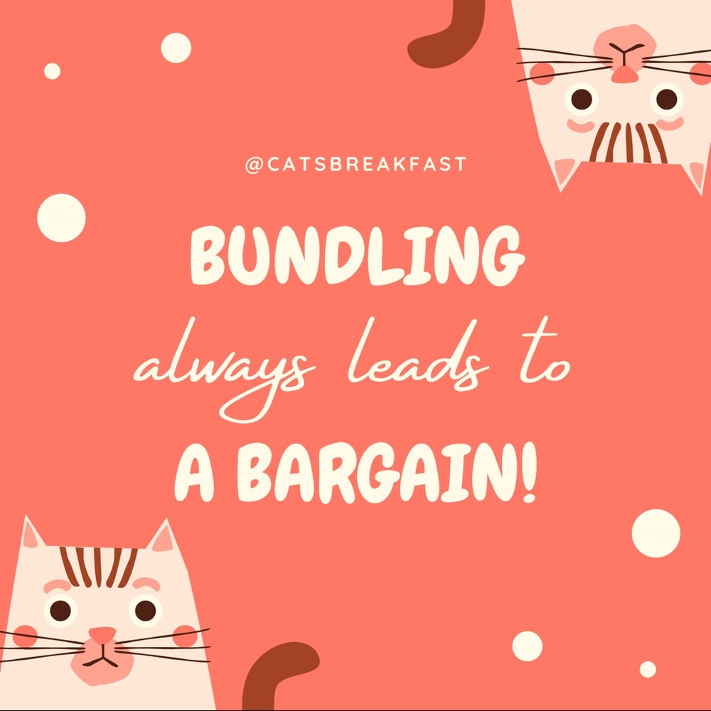 🛍BUNDLE UP!🛍